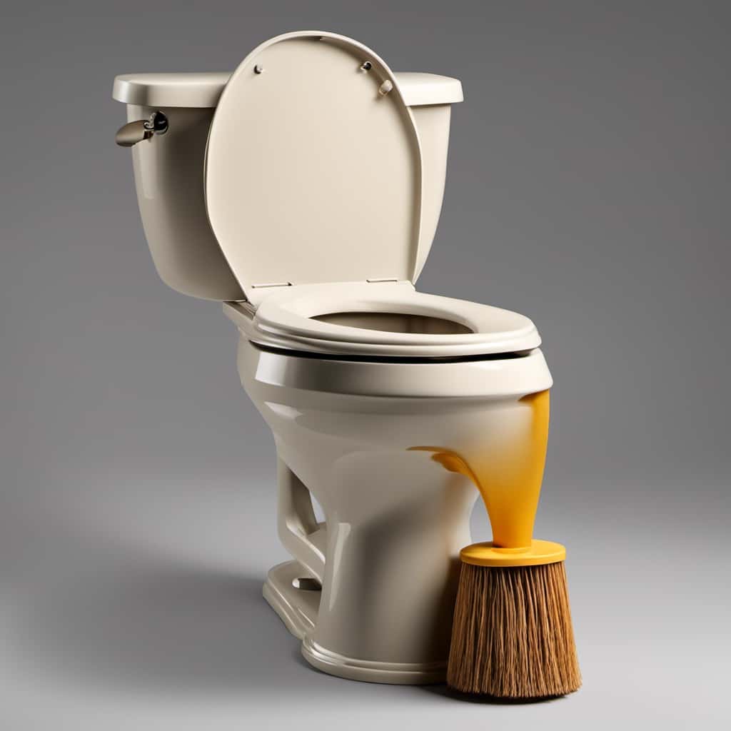 toilet cleaner