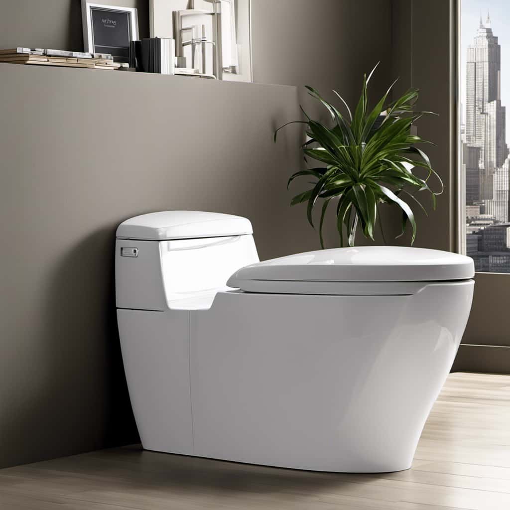 toilet elongated