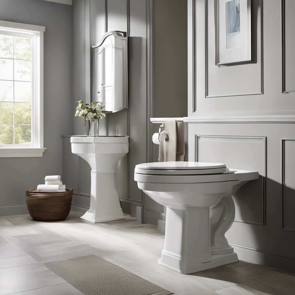 types of toilet seats