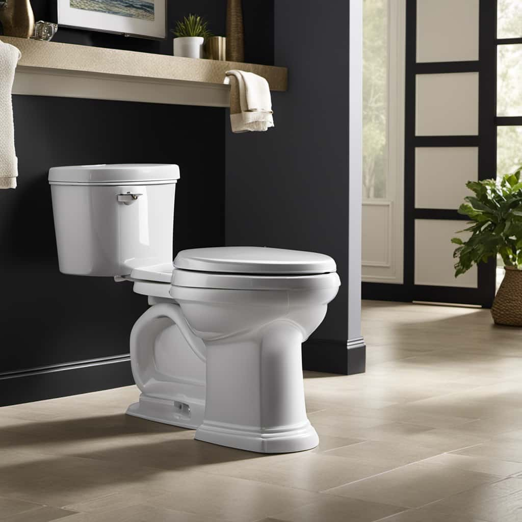 delta elongated toilet