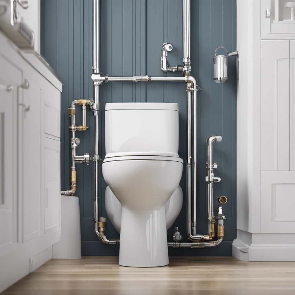 toilet menards