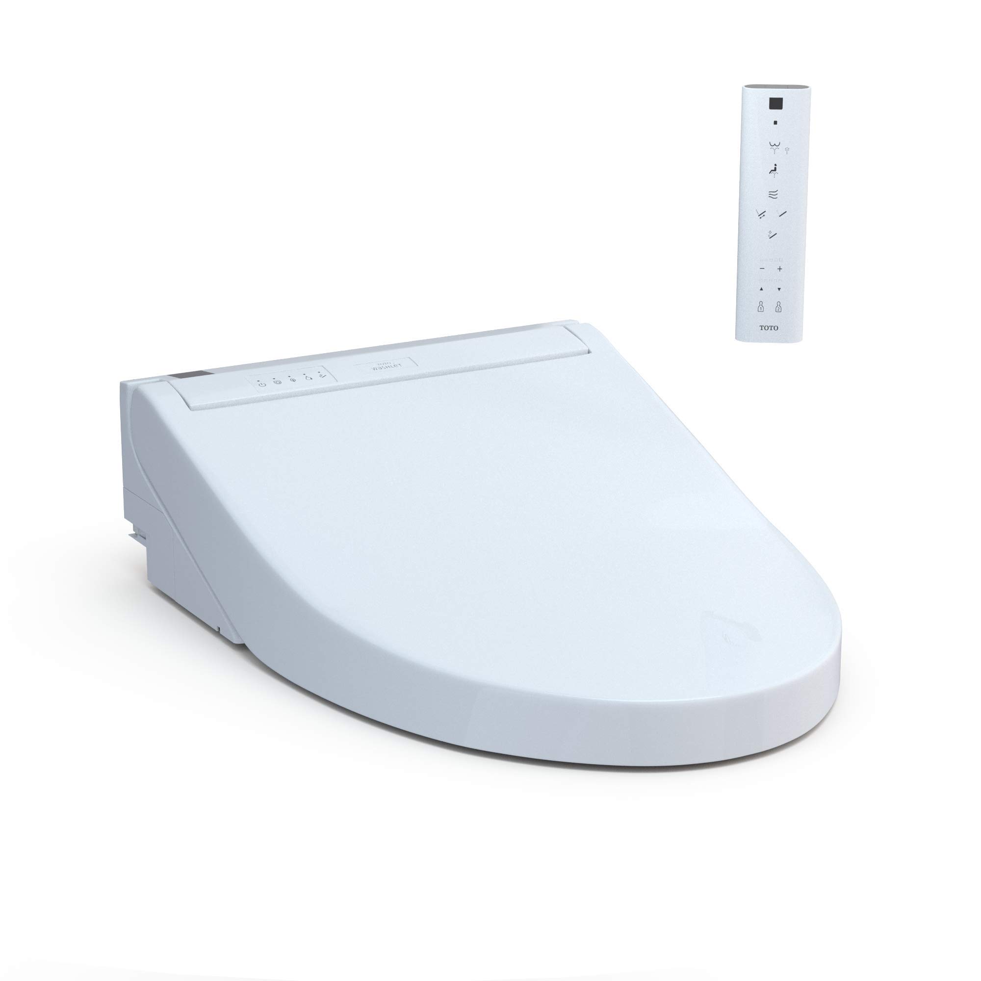 TOTO WASHLET C5 Elongated Electric Bidet Toilet Seat with PREMIST