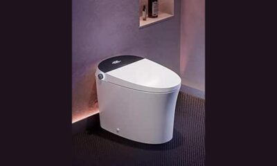 smart toilet revolutionizes bathrooms