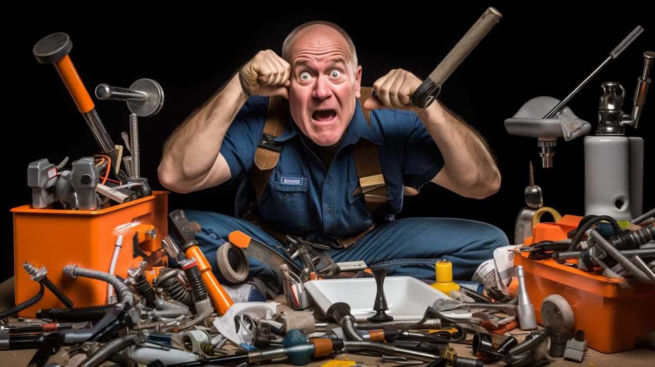 toilet parts in tank