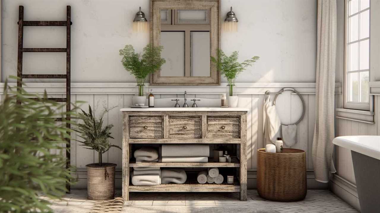 modern bathroom lighting