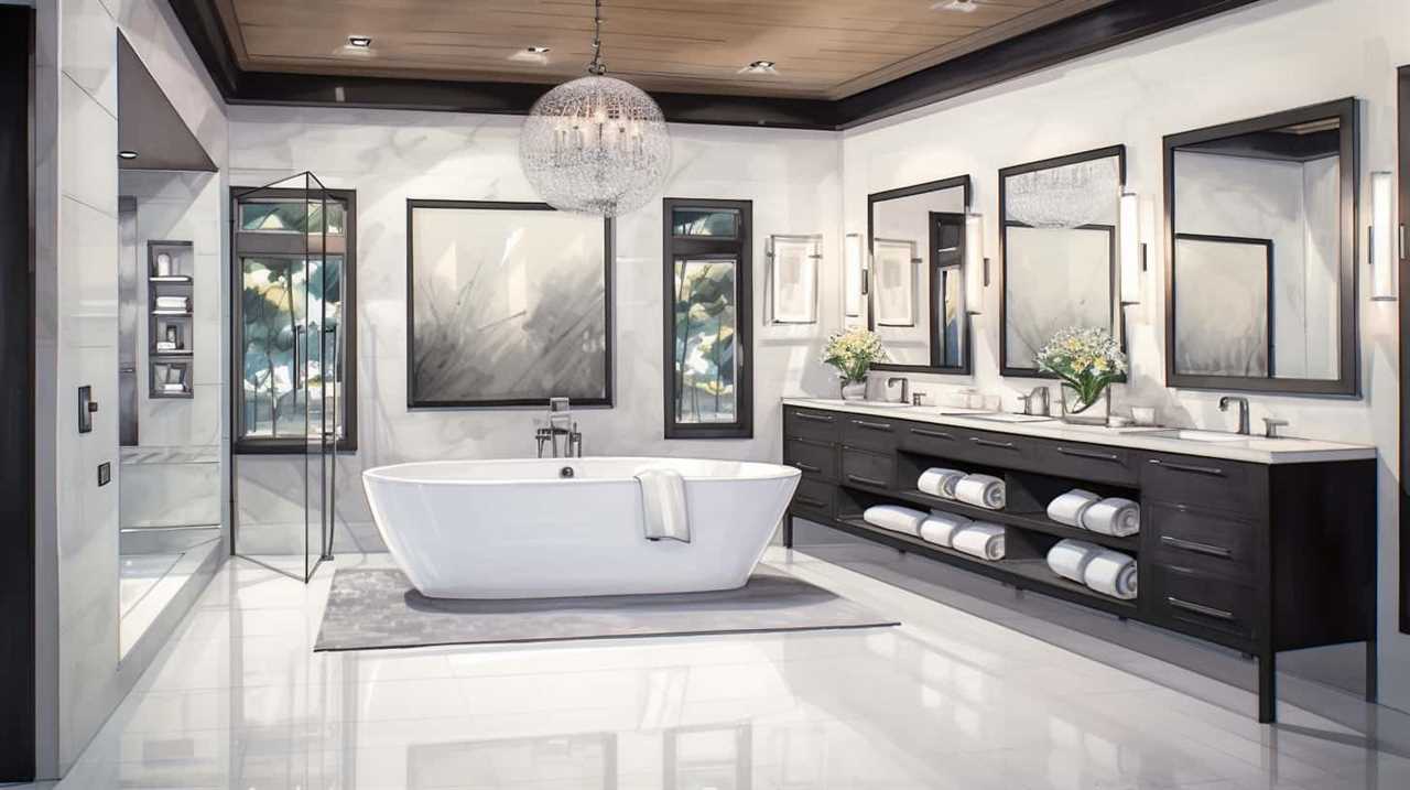modern led bathroom vanity lighting