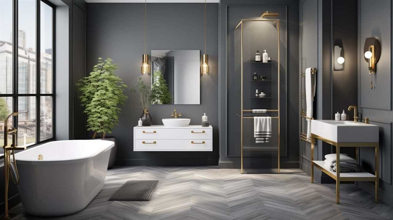 black bathroom light fixtures