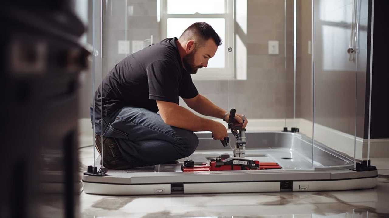 modern bathroom light bar