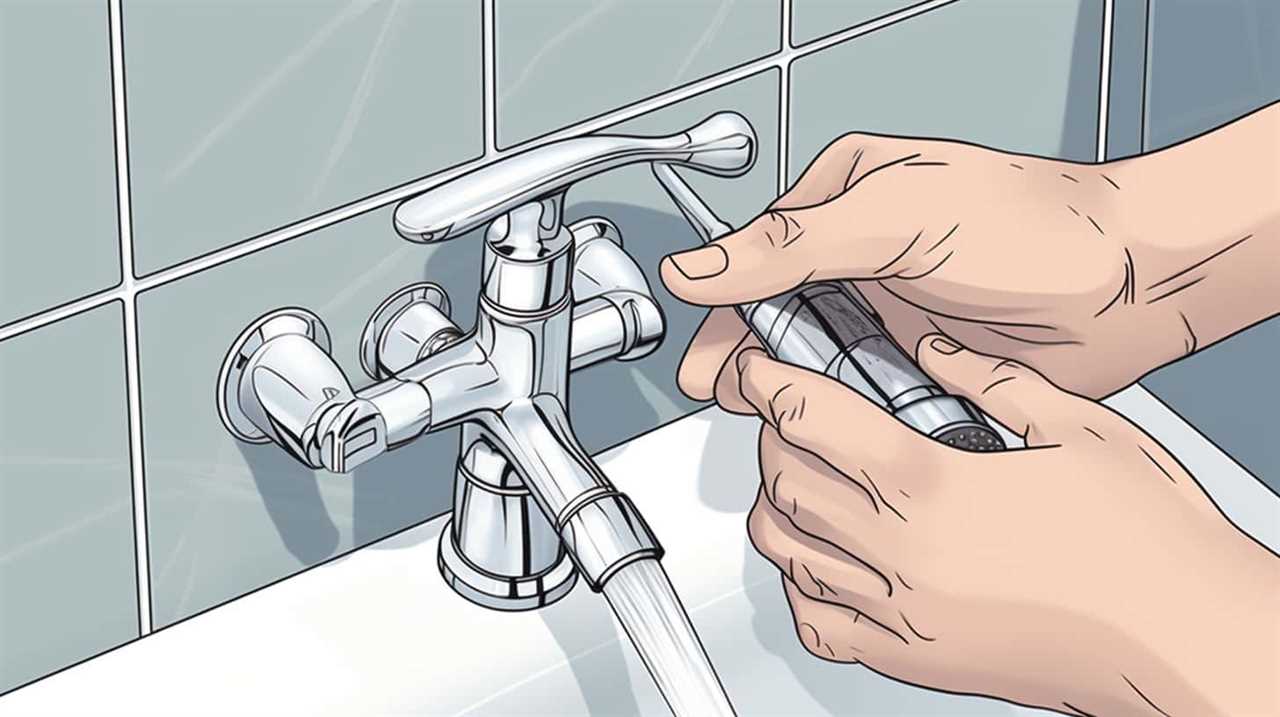 bathroom faucets leaking