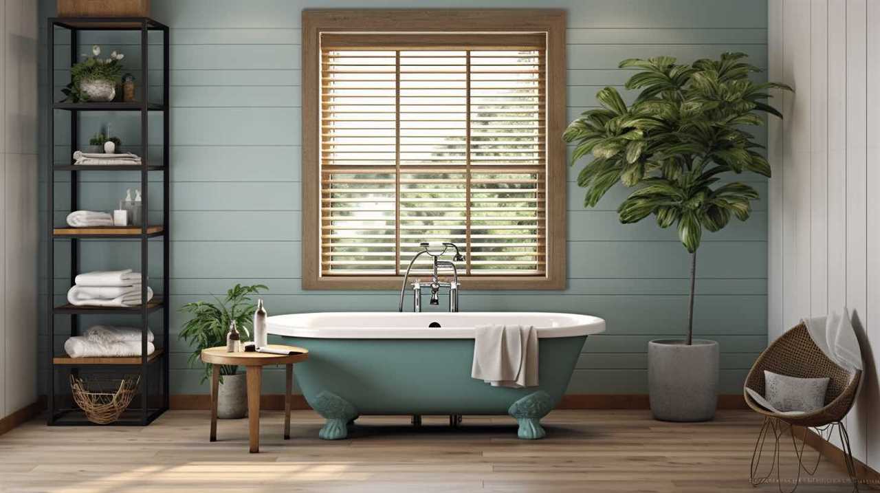 modern bathroom light bar