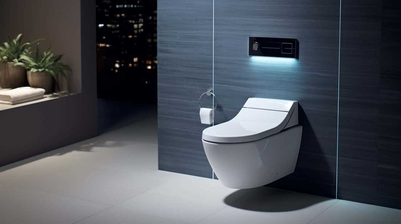 types of toilet flush systems