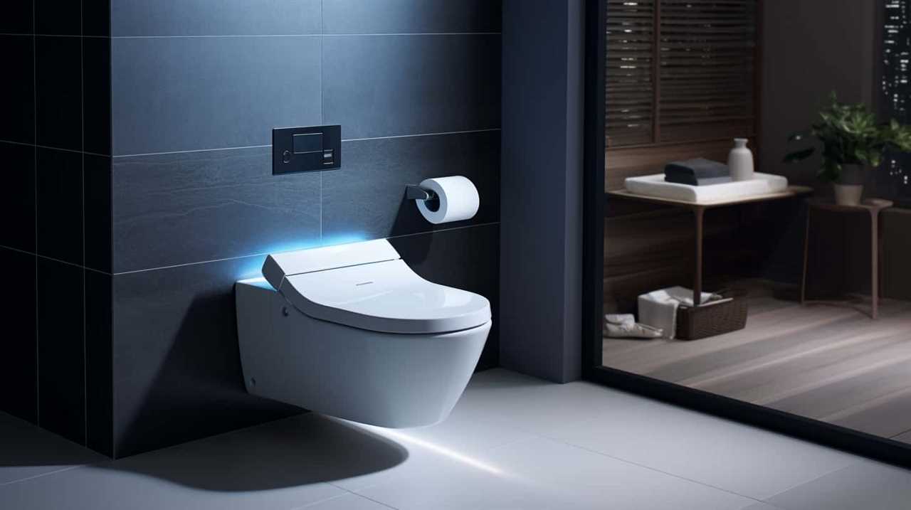 comfort height toilet with bidet