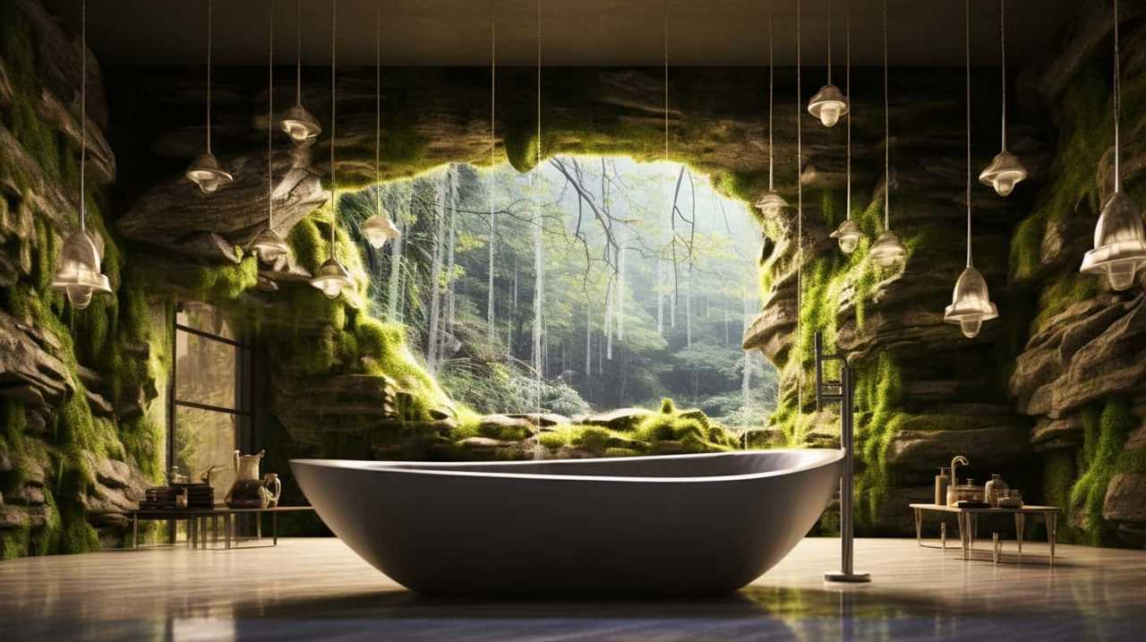 in ceiling bathroom lighting