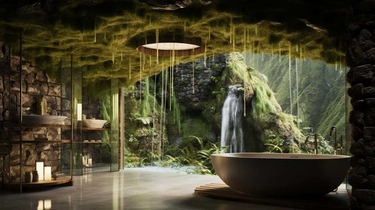modern bathroom lighting