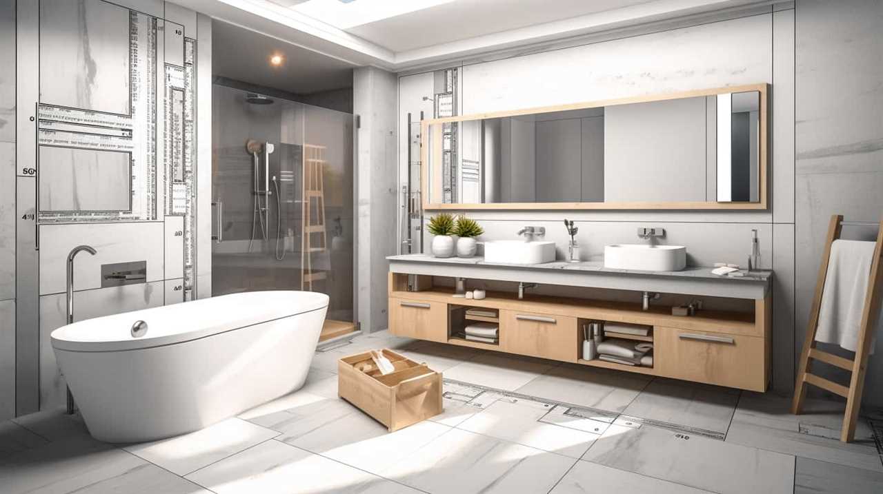 bathroom vanities with tops included