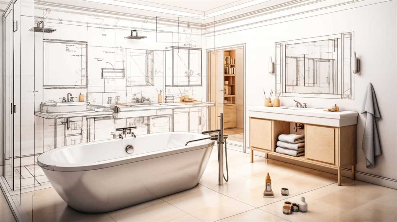in ceiling bathroom lighting