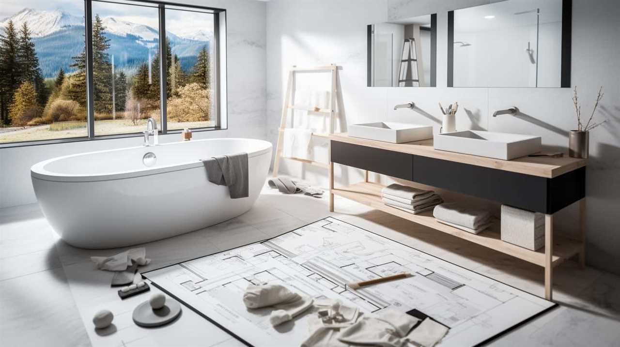 bathroom vanity