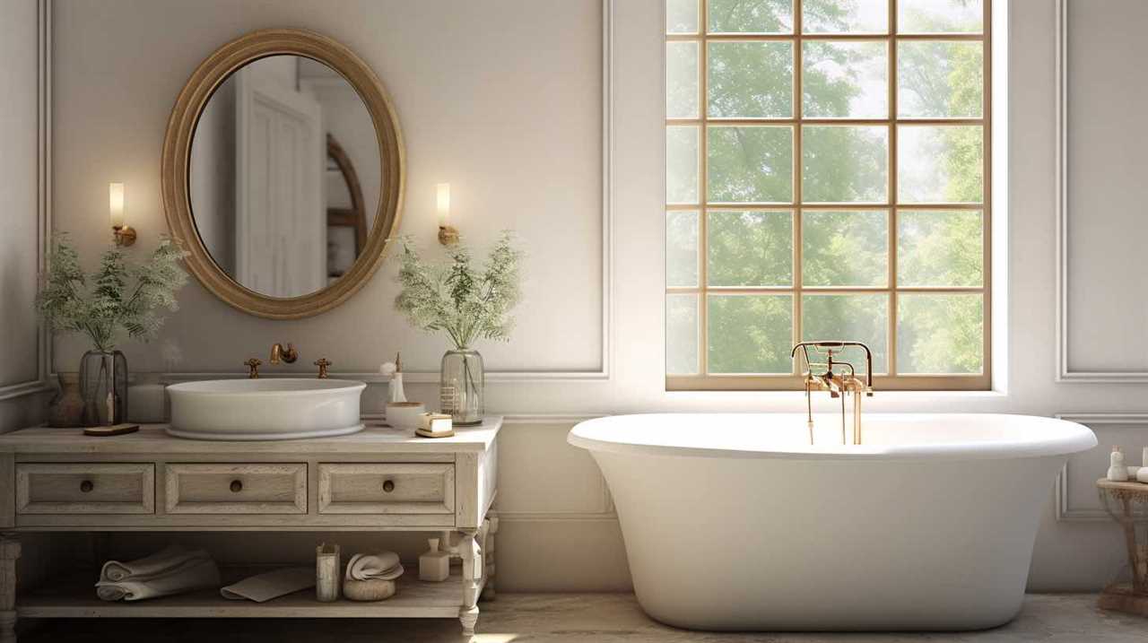 bathroom vanities lowes