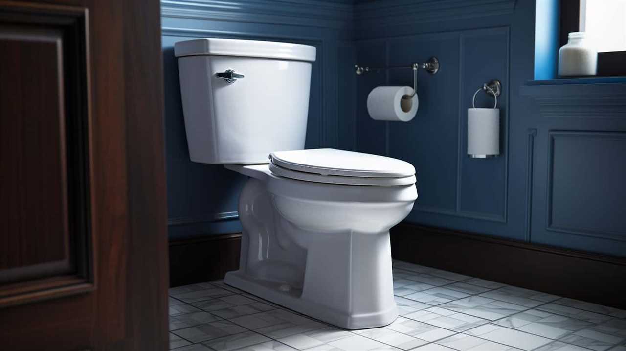 complete toilet set