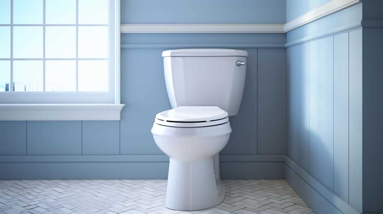 comfort height toilet with bidet