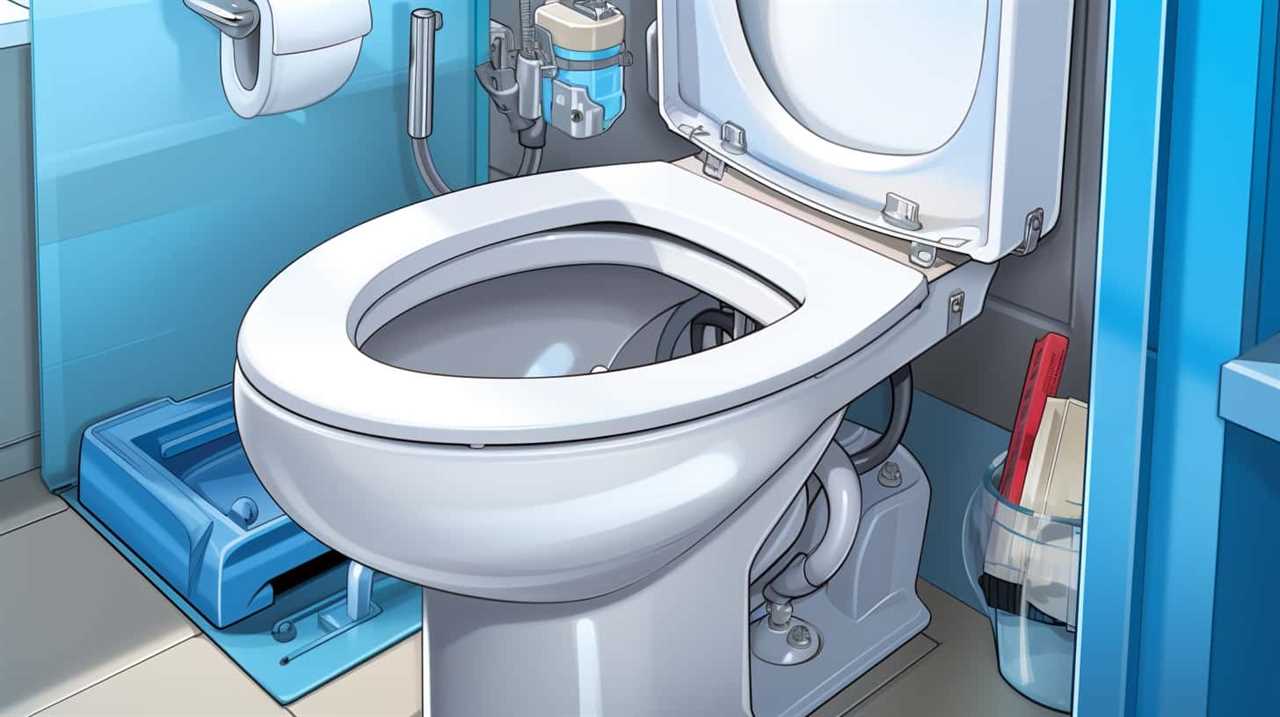 types of toilet flush systems