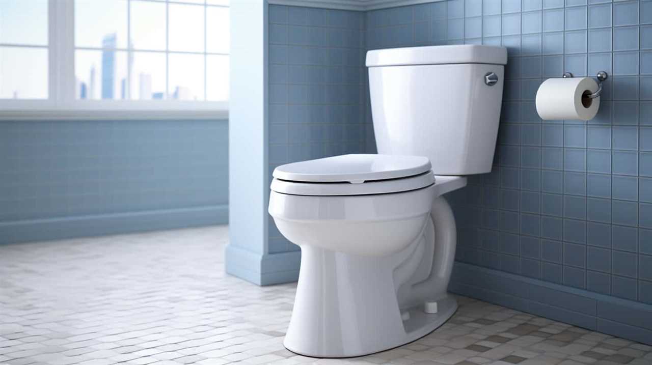 toilet elongated