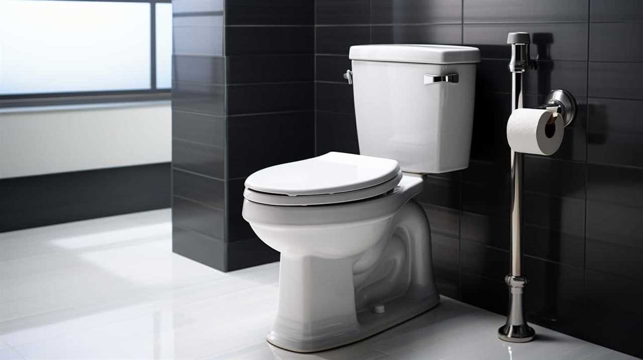 toilet parts in tank