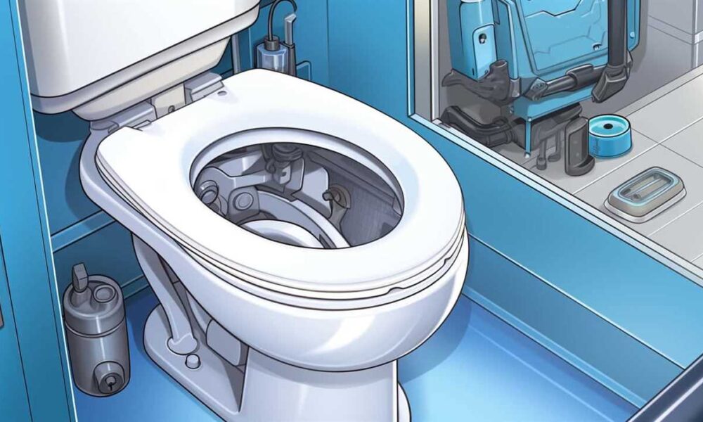 Why Is There Suddenly No Water in My Toilet Best Modern Toilet