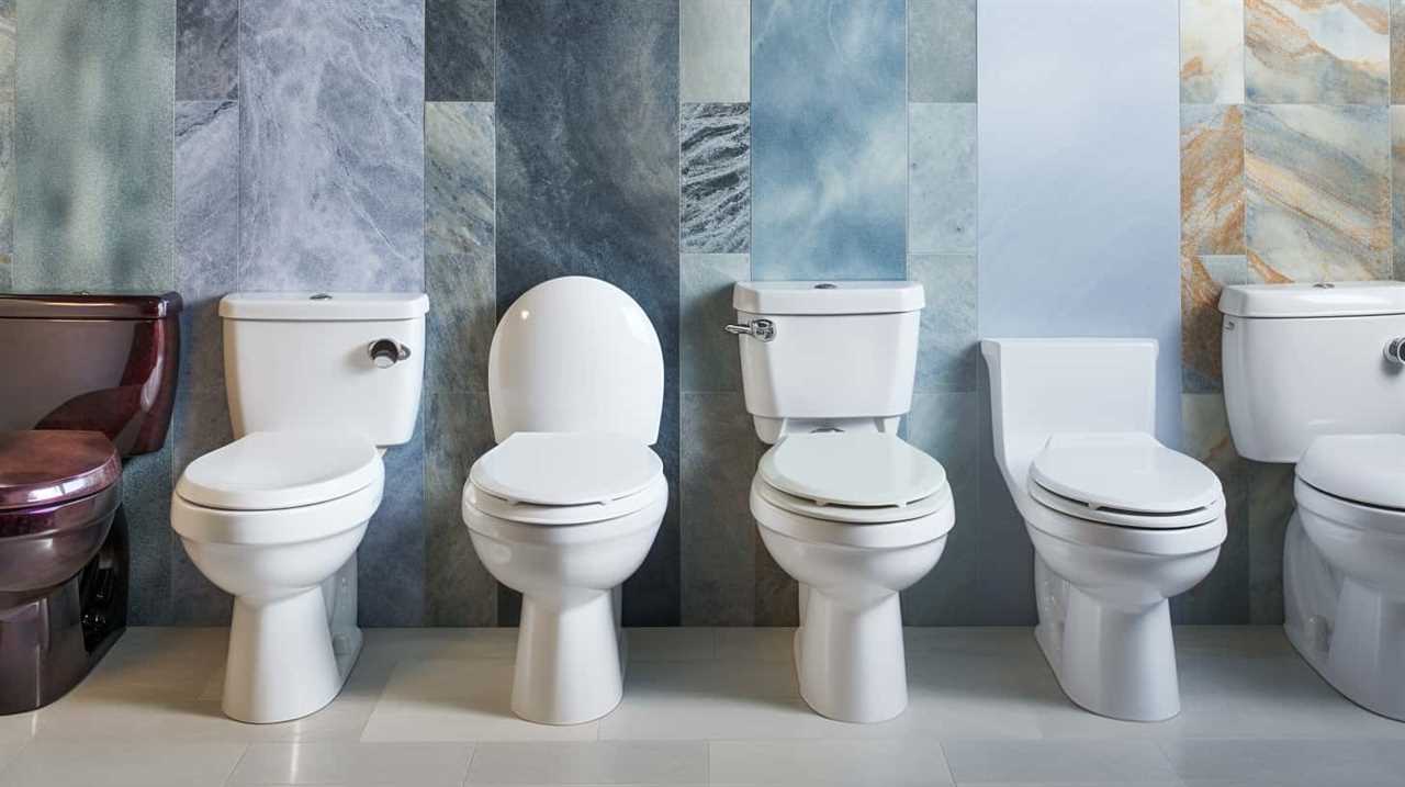 complete toilet set