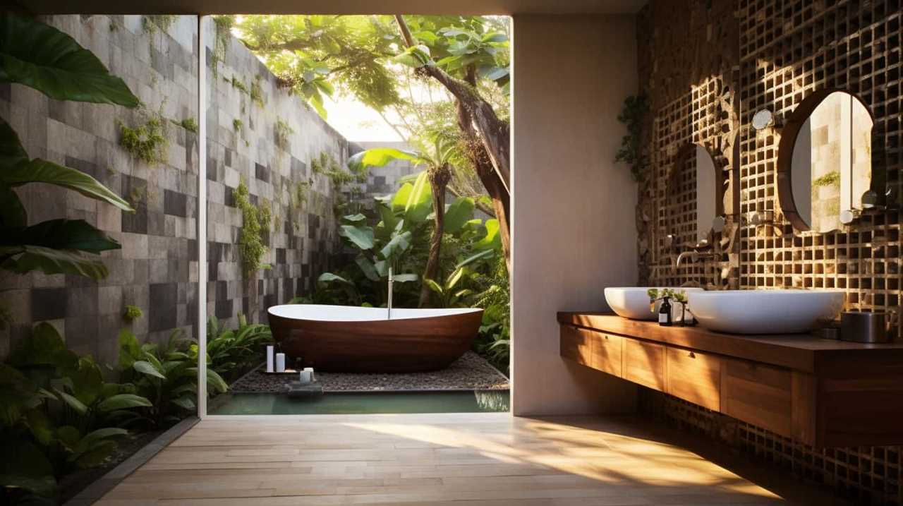 low profile bathroom light fixtures
