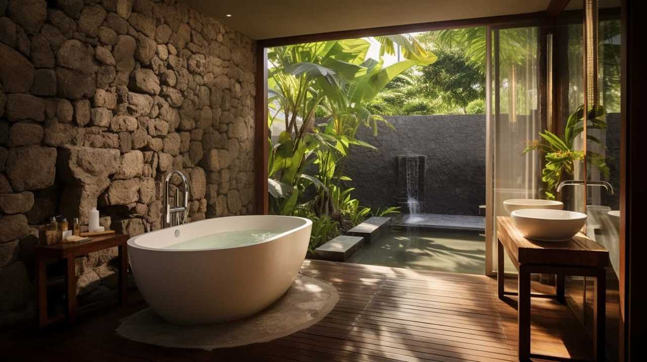modern bathroom light bar