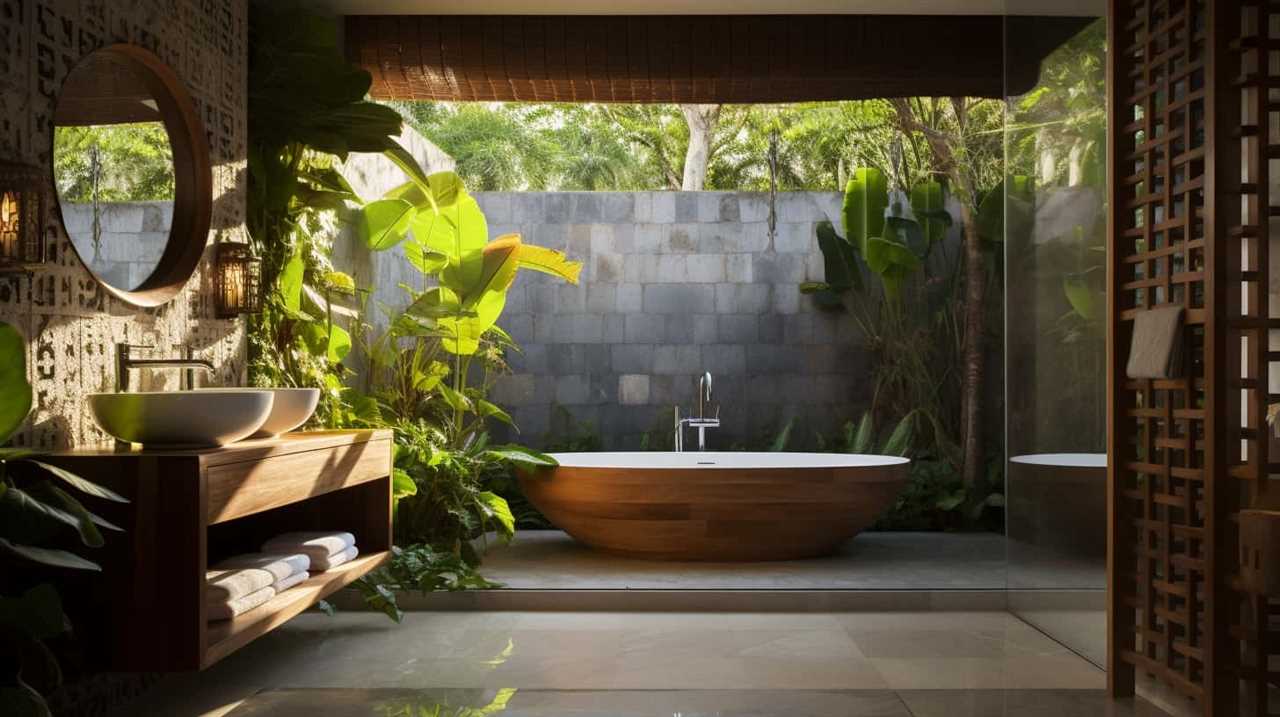 modern bathroom light bar