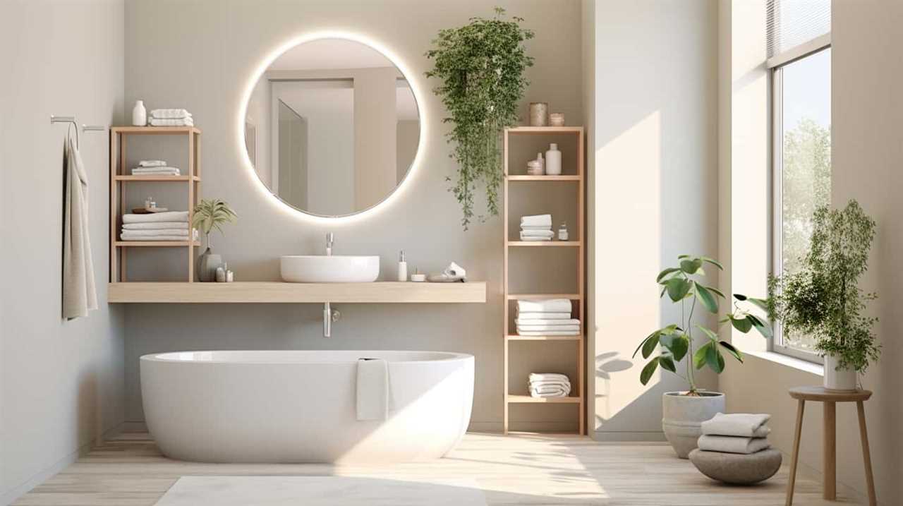 bathroom lights over mirror