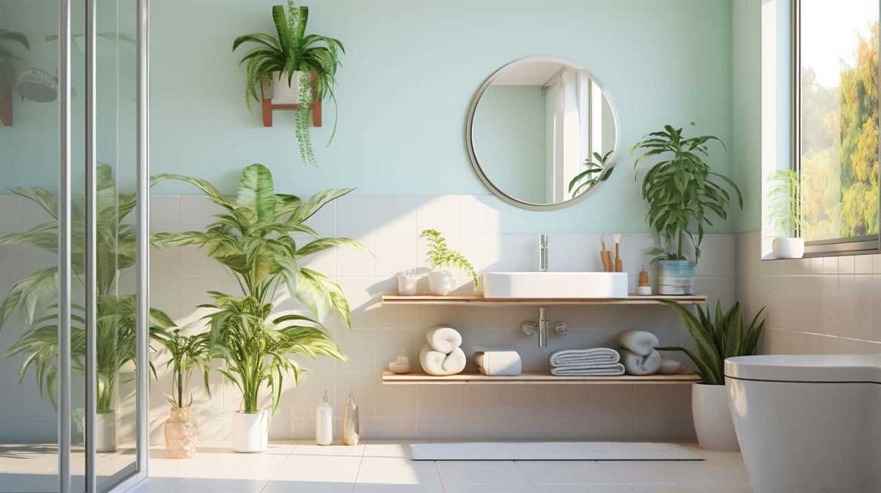 modern bathroom light bar