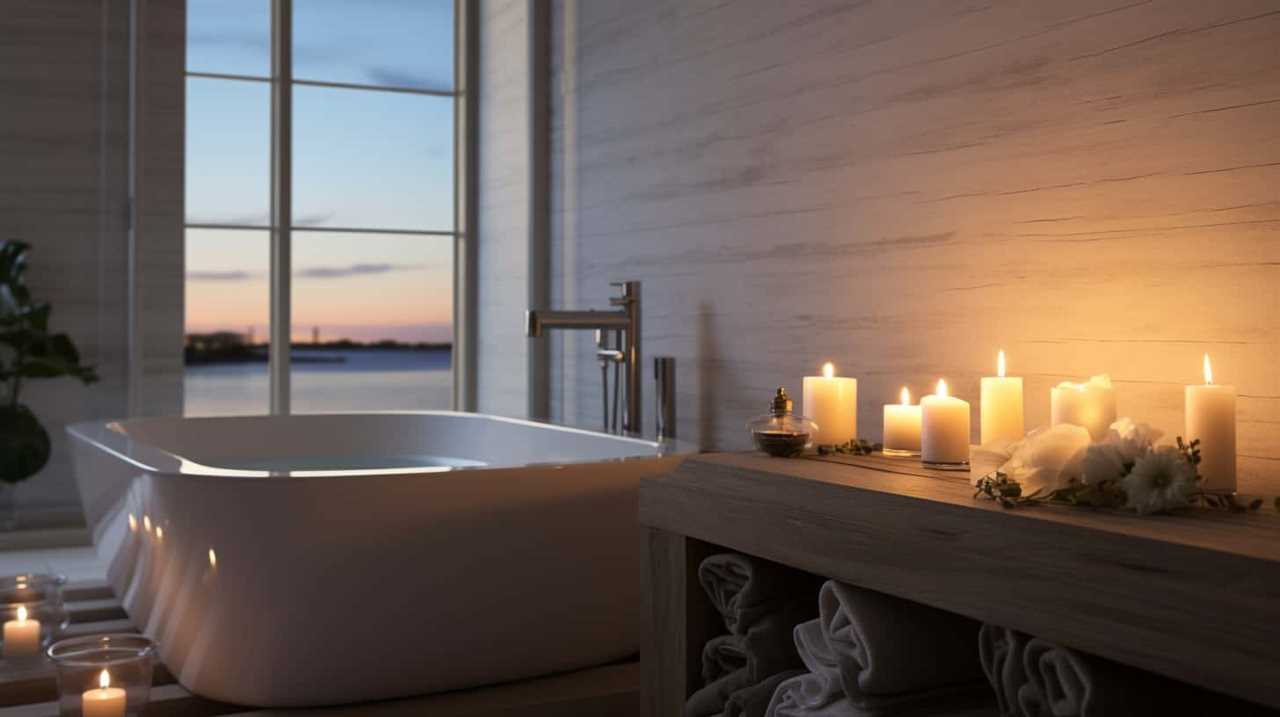 bathtub light