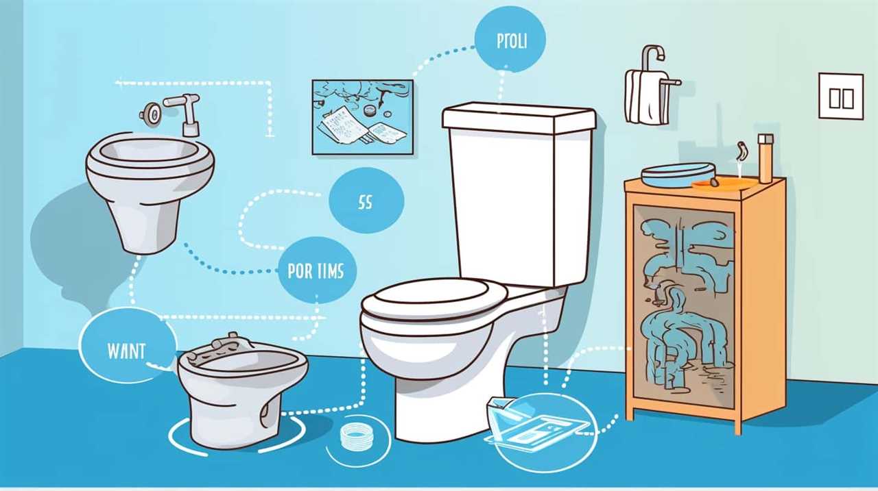 complete toilet set