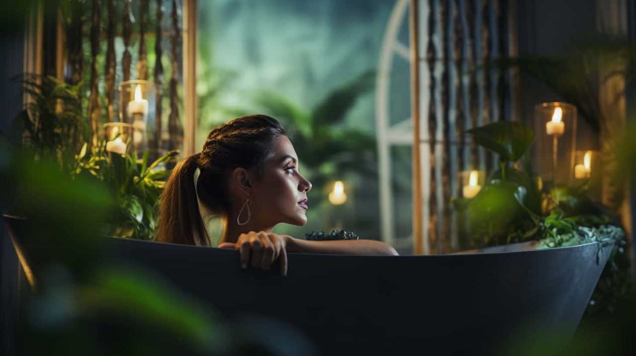 glamorous bathroom lighting