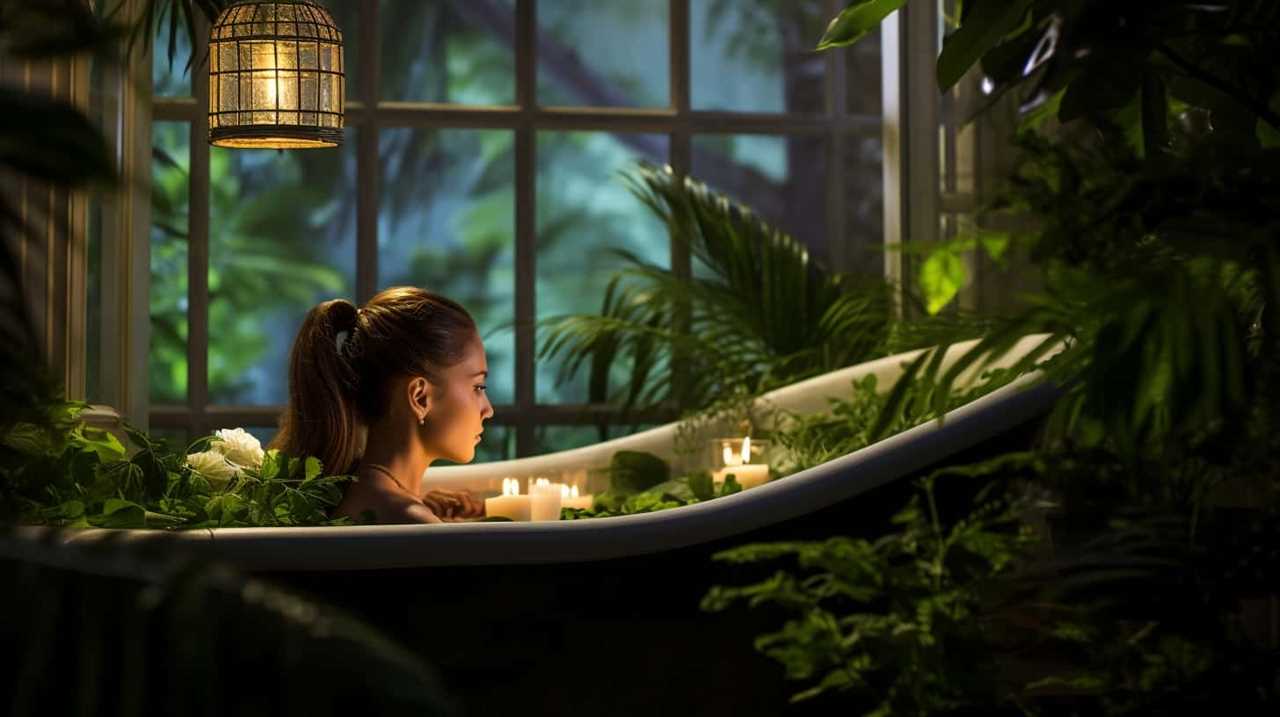 modern bathroom light bar