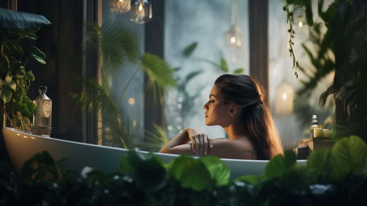 glamorous bathroom lighting