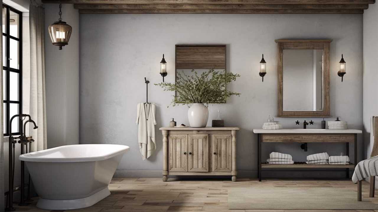 bathroom cabinets