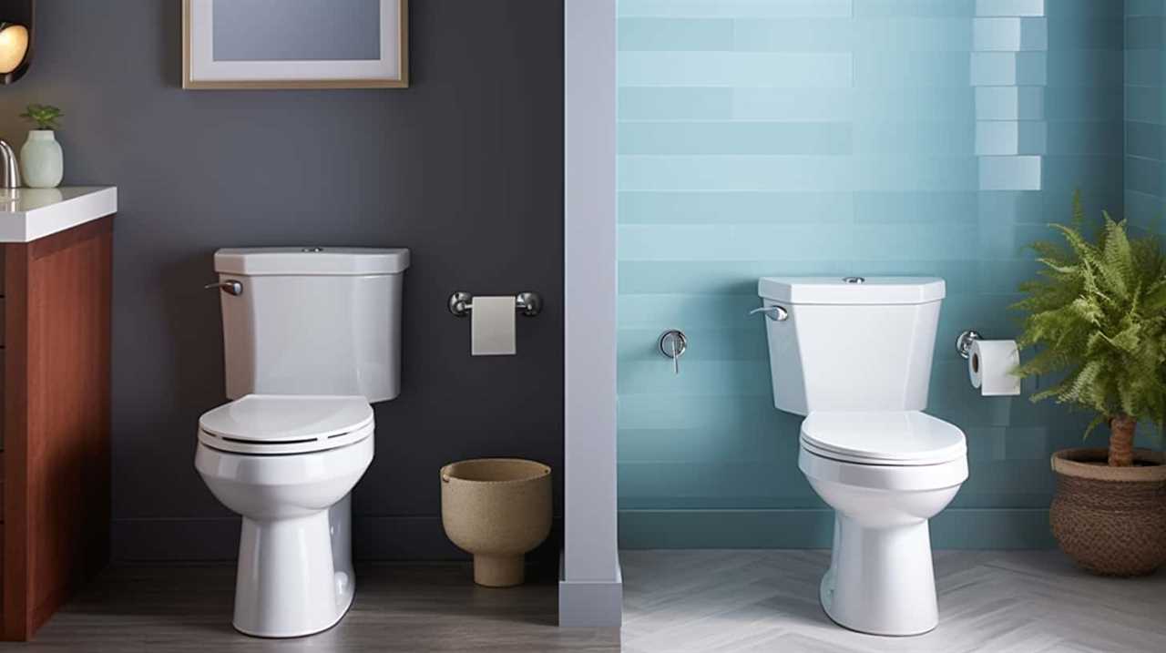 complete toilet set