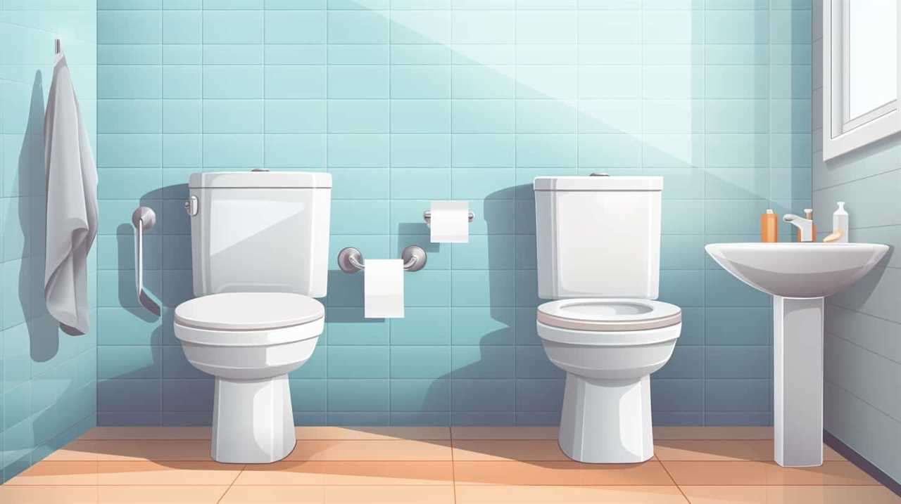 types of toilet seats