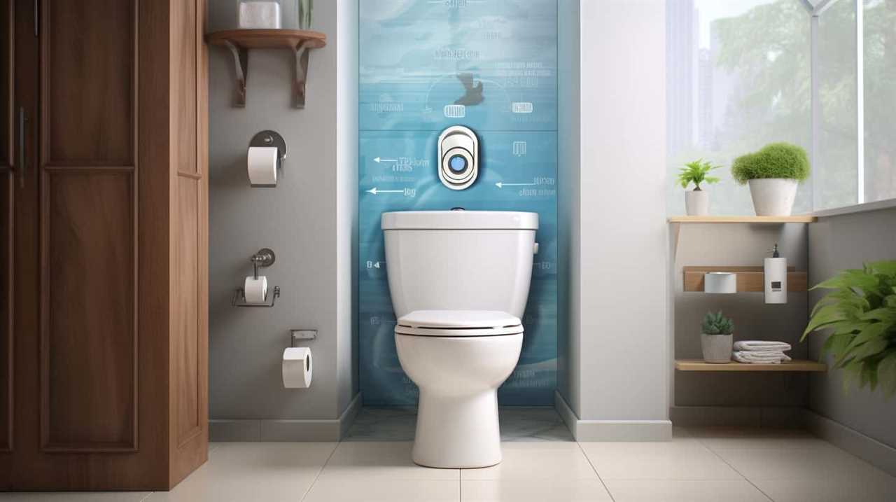toilet drawing