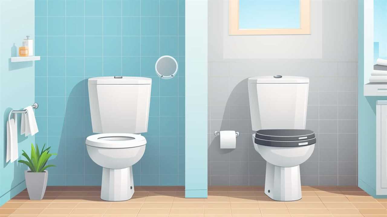 types of toilet flush systems