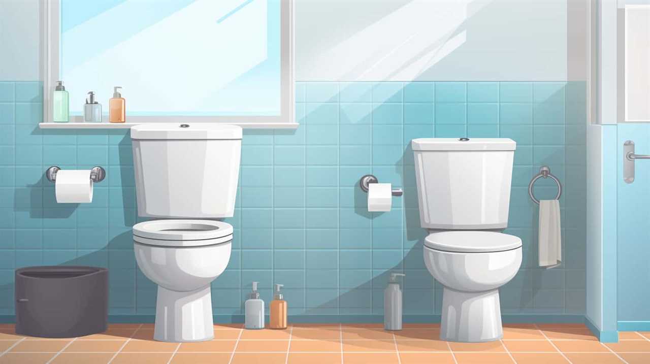 types of toilet flush systems