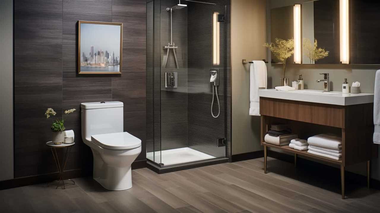 comfort height toilet with bidet