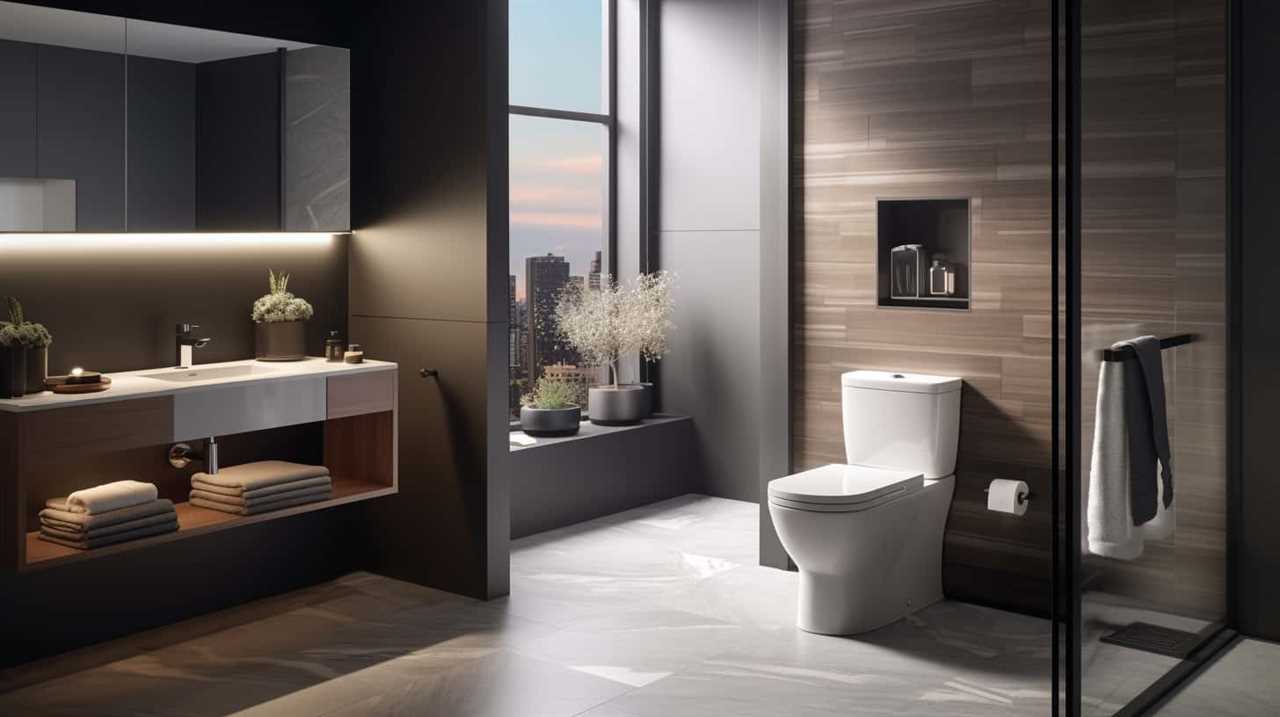 complete toilet set