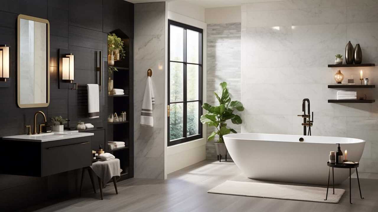 chrome bathroom lighting