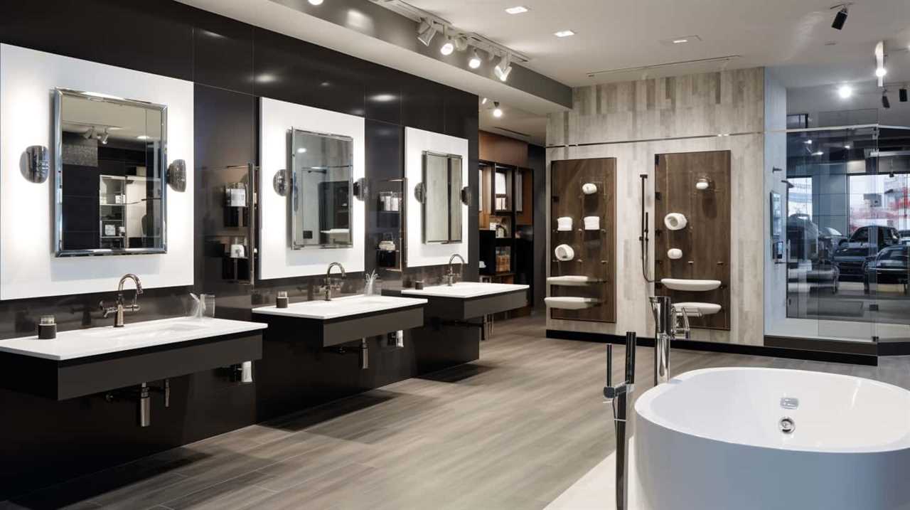 bathroom vanities