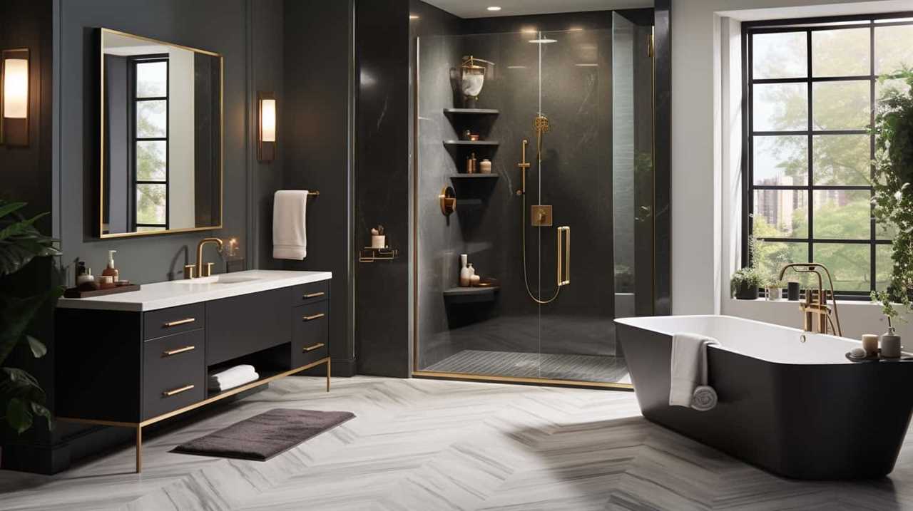 chrome bathroom lighting